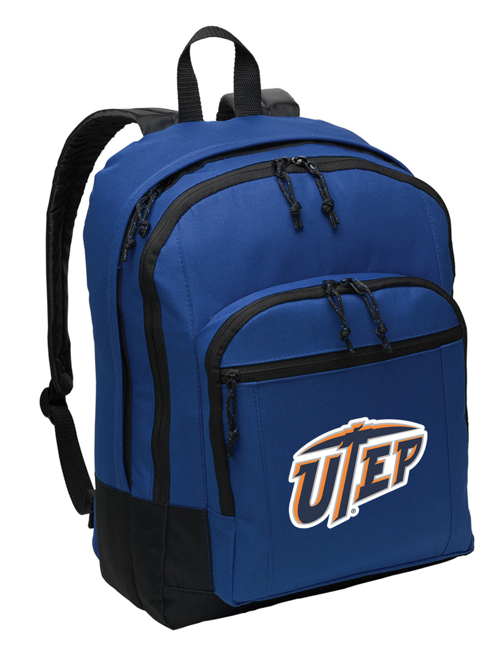 UTEP Backpack University of Texas El Paso Medium Classic Style Backpack