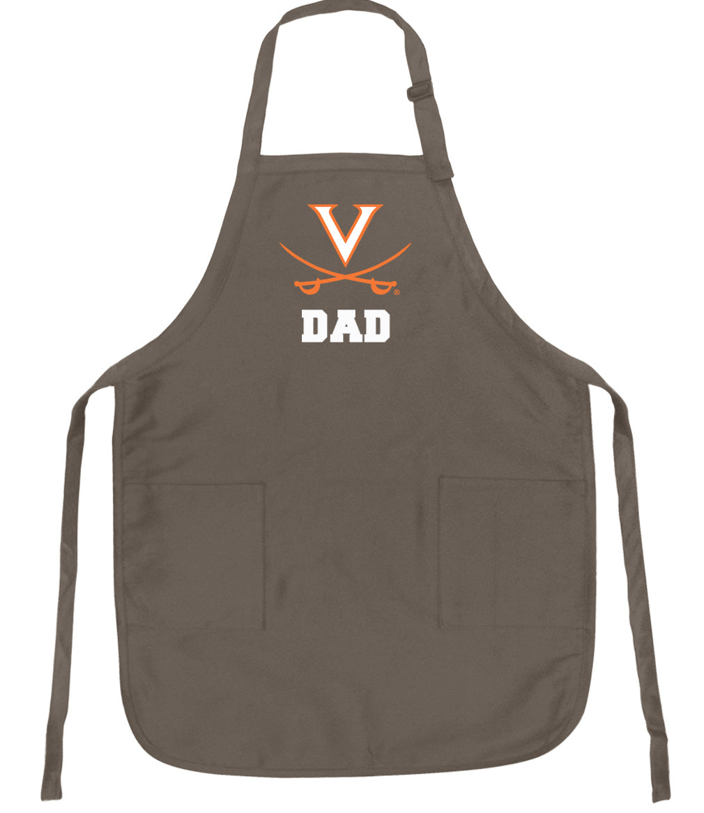 UVA Apron University of Virginia Apron - Stain Resistant Fabric