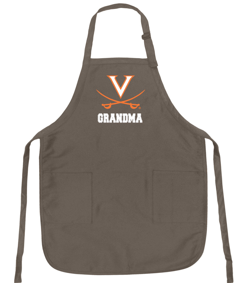 UVA Apron University of Virginia Apron - Stain Resistant Fabric