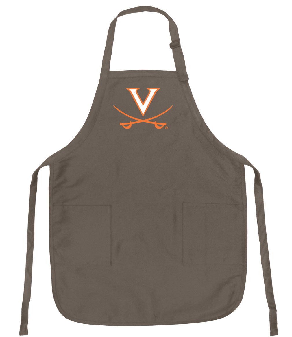 UVA Apron University of Virginia Apron - Stain Resistant Fabric