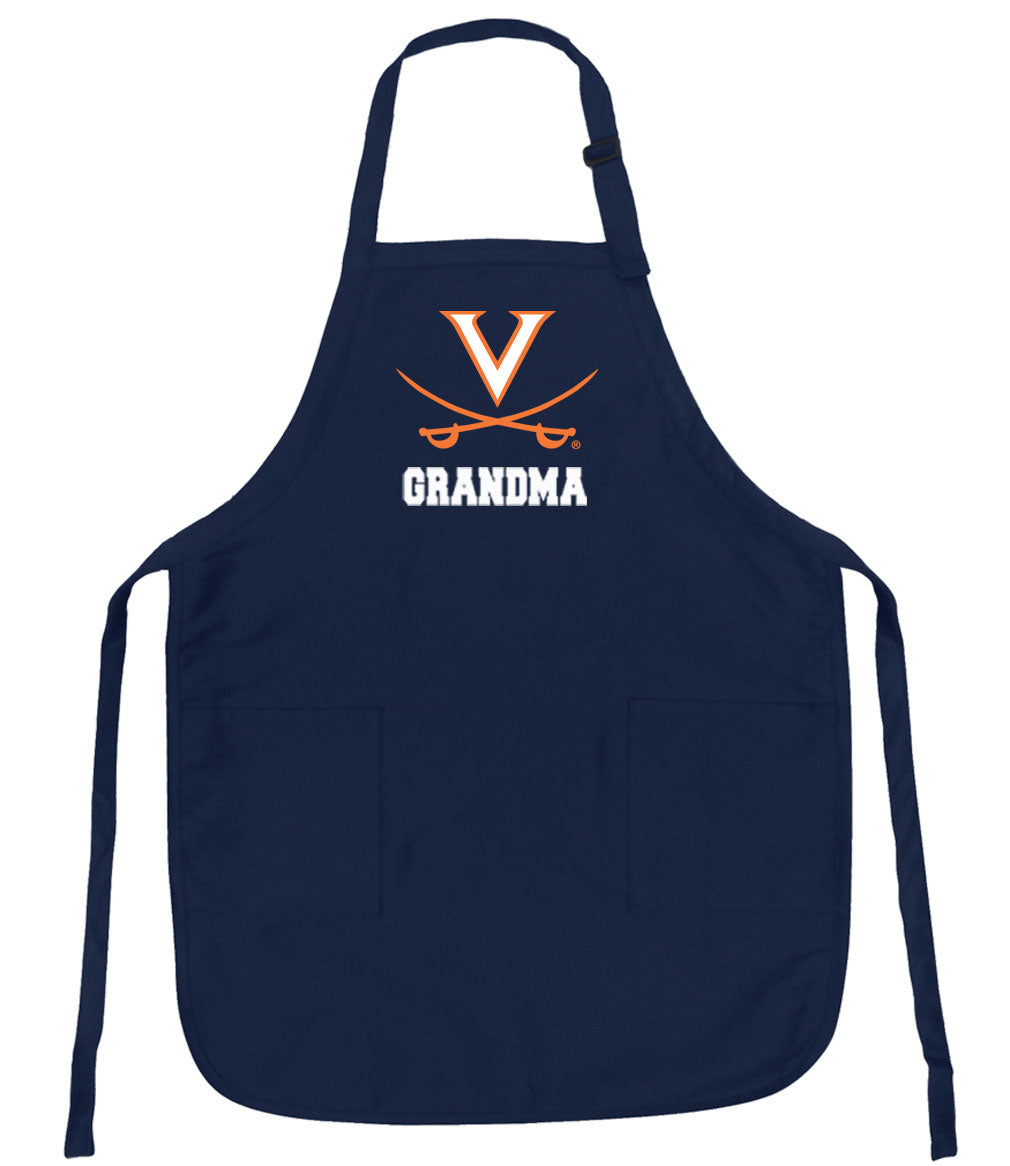 UVA Apron University of Virginia Apron - Stain Resistant Fabric