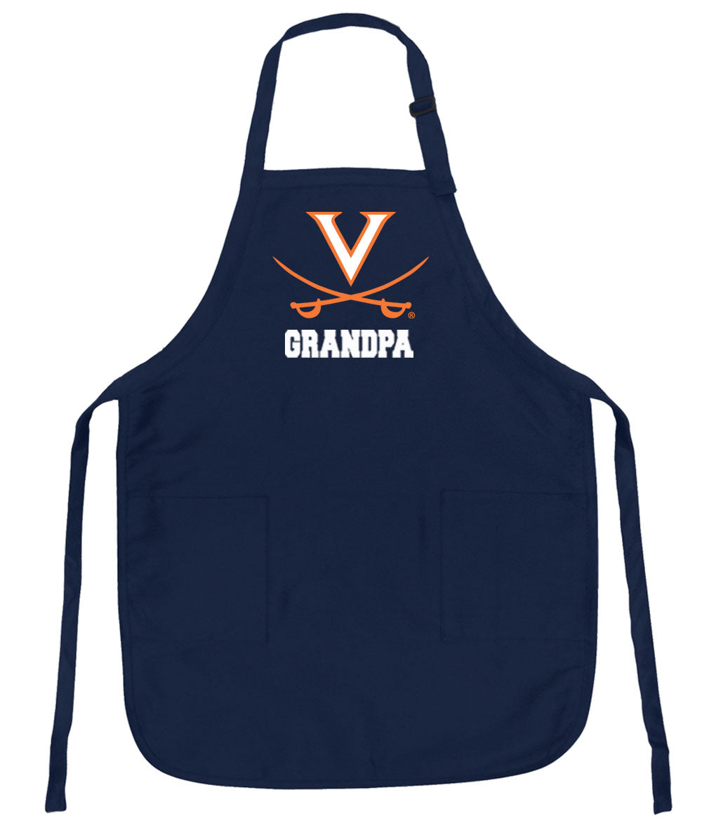 UVA Apron University of Virginia Apron - Stain Resistant Fabric