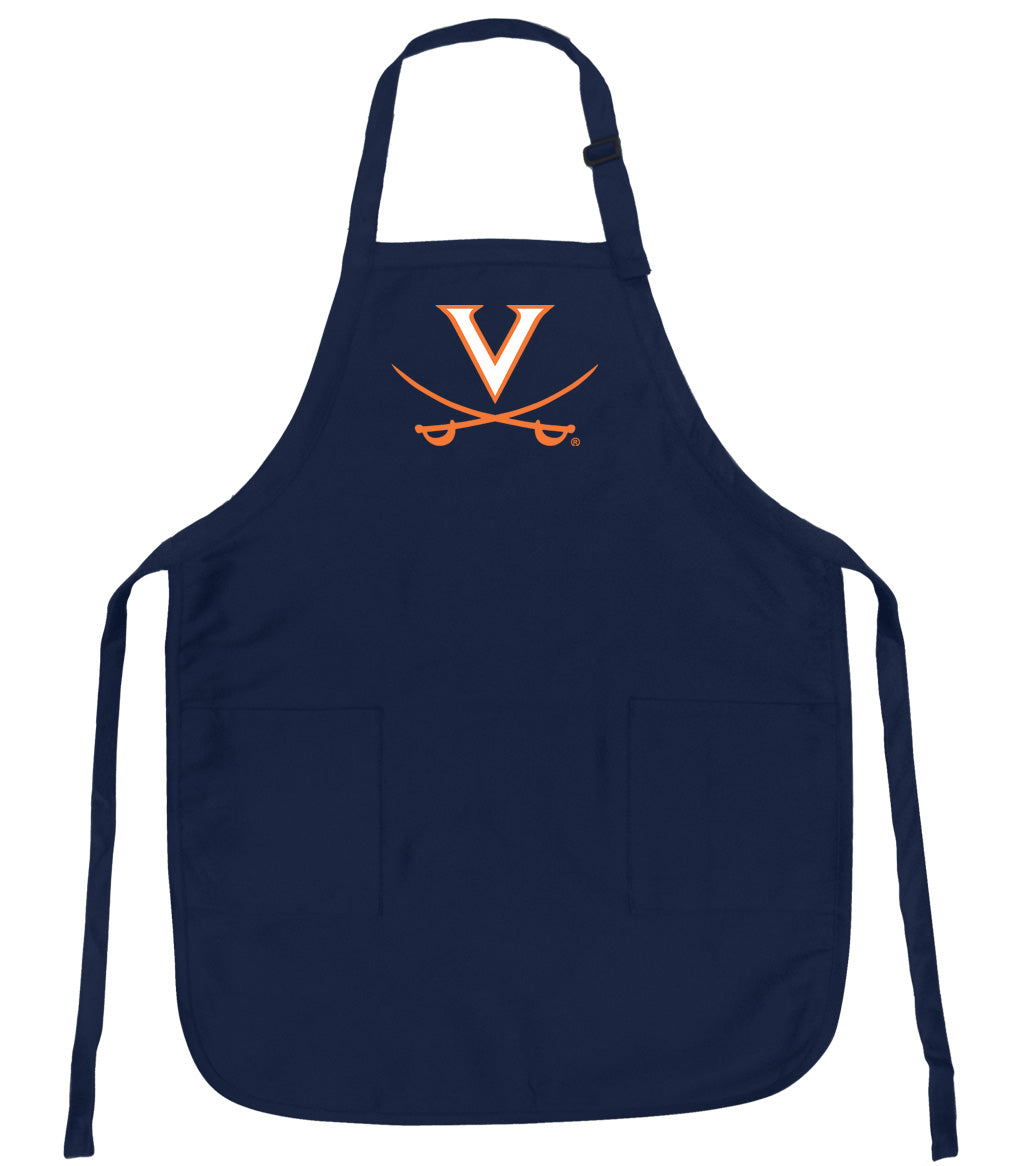 UVA Apron University of Virginia Apron - Stain Resistant Fabric