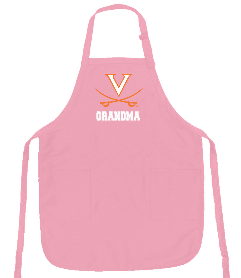 UVA Apron University of Virginia Apron - Stain Resistant Fabric