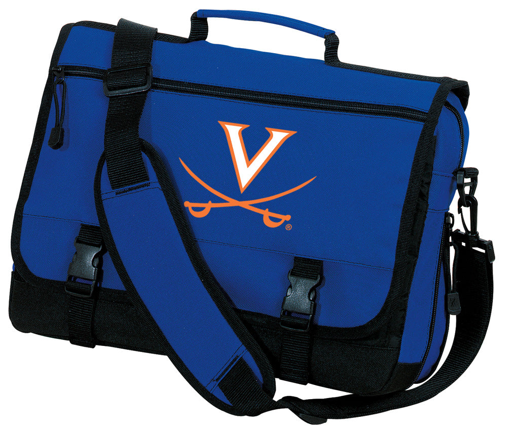 UVA Messenger Bag University of Virginia Classic Laptop Bag