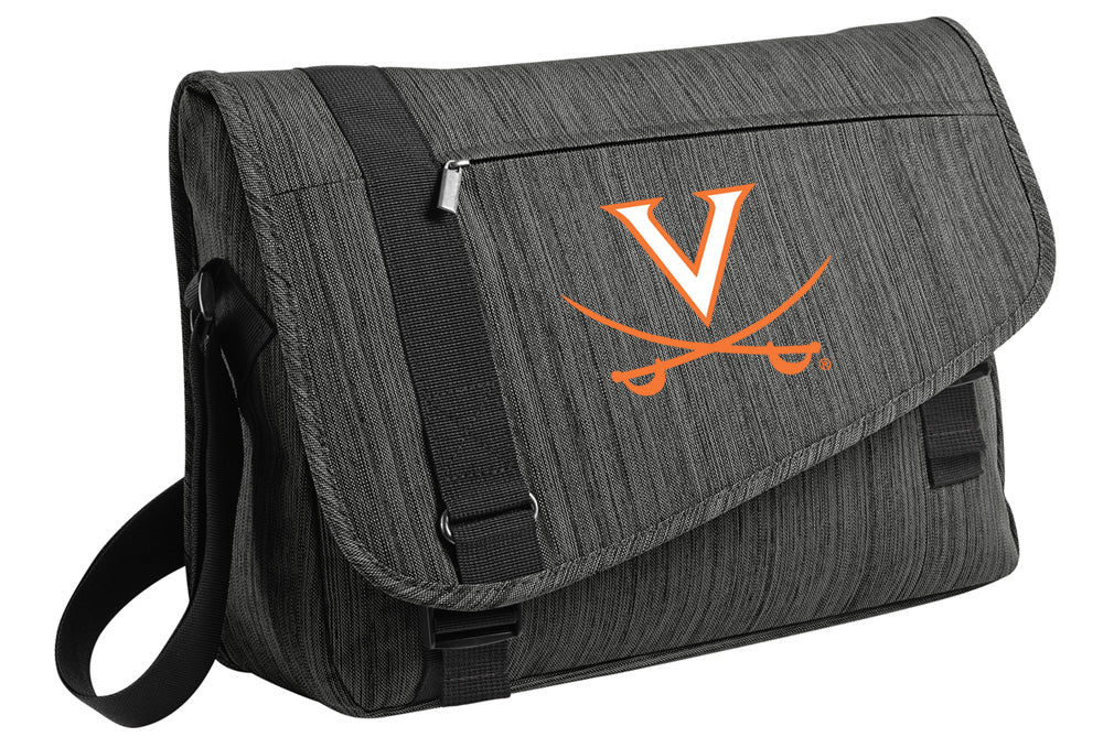 UVA Messenger Bag University of Virginia Travel Bag