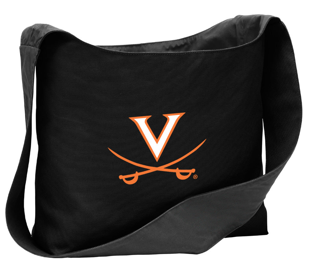 UVA Cross Body Bag University of Virginia Shoulder Tote Bag - Sling Style