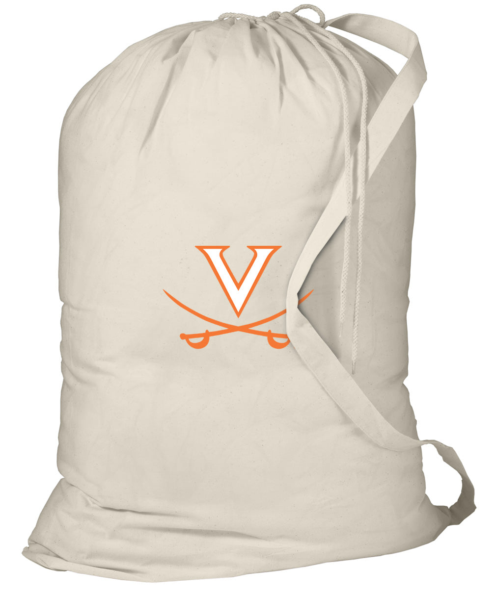 UVA Laundry Bag University of Virginia Clothes Bag