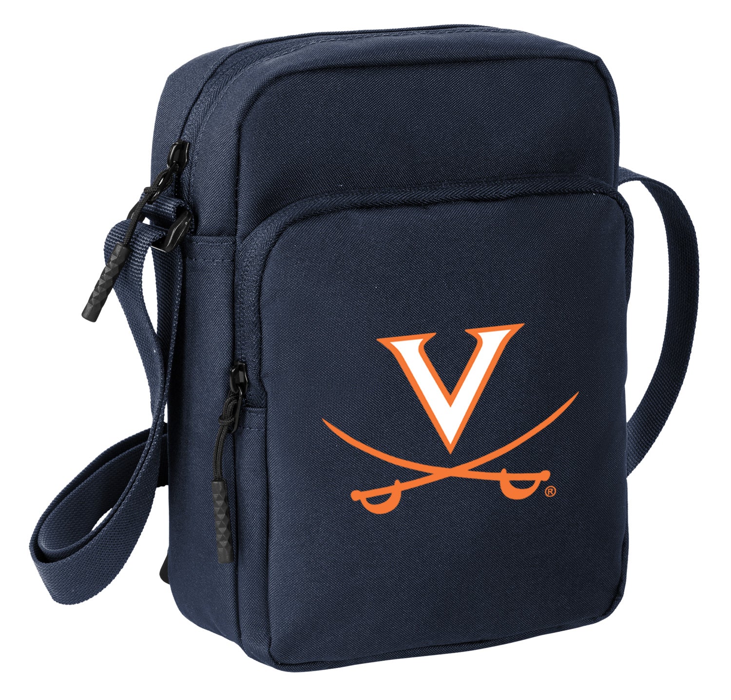 UVA Crossbody Bag University of Virginia Travel Sling Pack