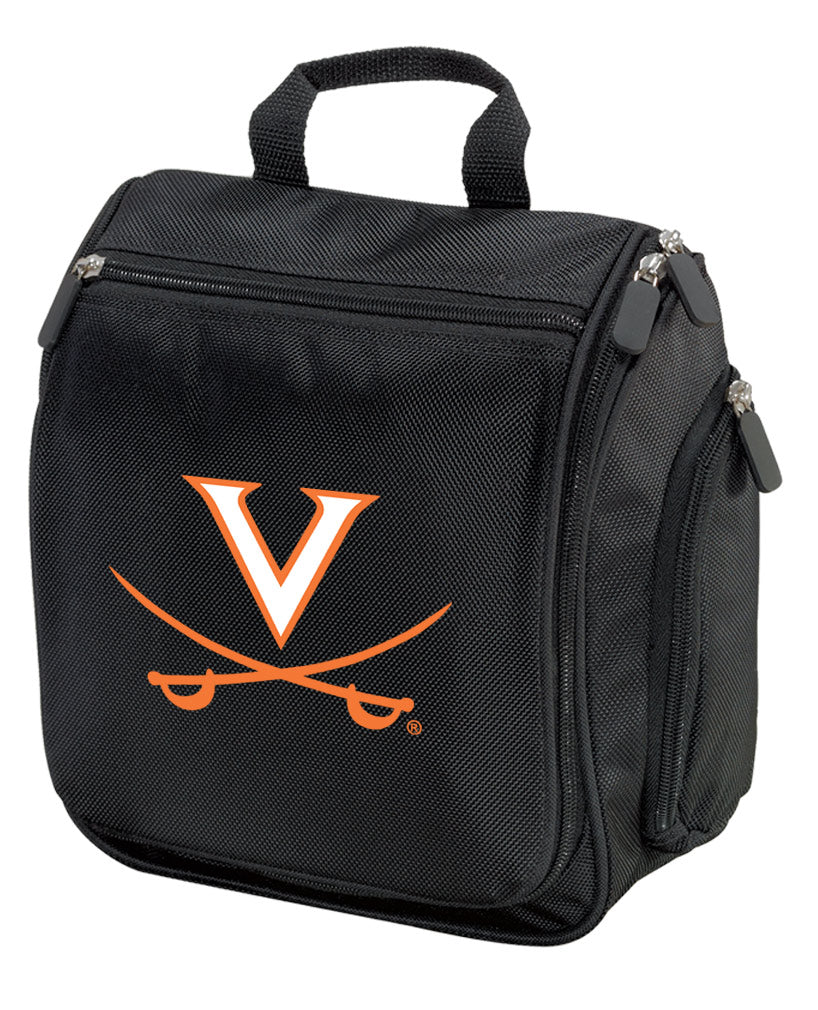 UVA Toiletry Bag or Mens University of Virginia Travel Shaving Kit