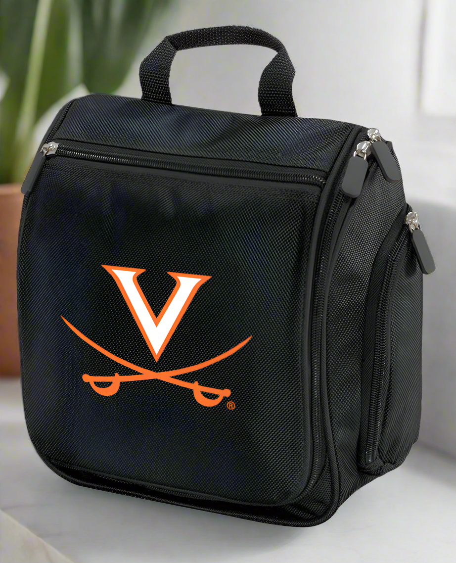 UVA Toiletry Bag or Mens University of Virginia Travel Shaving Kit