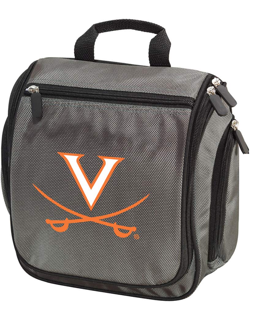 UVA Toiletry Bag or Mens University of Virginia Travel Shaving Kit