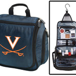 UVA Toiletry Bag or Mens University of Virginia Travel Shaving Kit