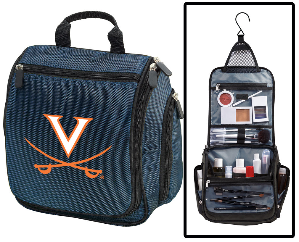 UVA Toiletry Bag or Mens University of Virginia Travel Shaving Kit