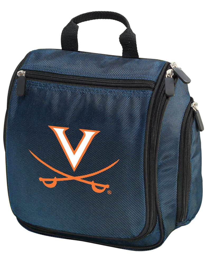 UVA Toiletry Bag or Mens University of Virginia Travel Shaving Kit