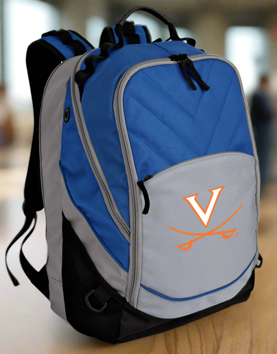 UVA Backpack University of Virginia Laptop Computer Backpack