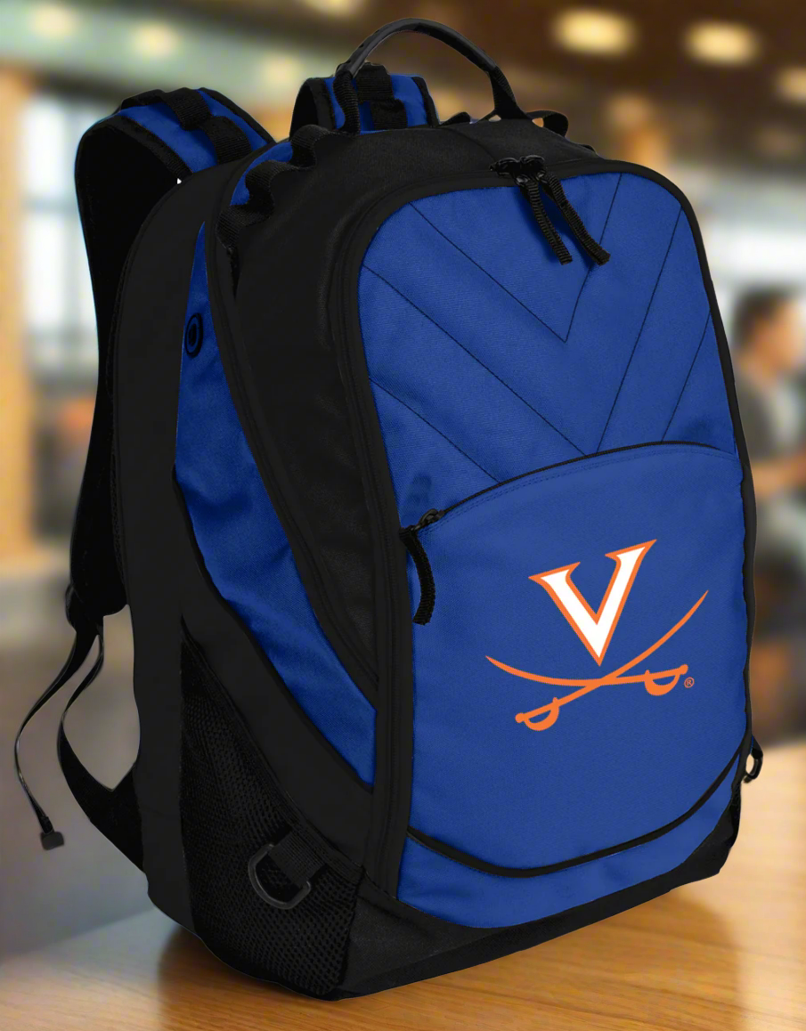 UVA Backpack University of Virginia Laptop Computer Backpack