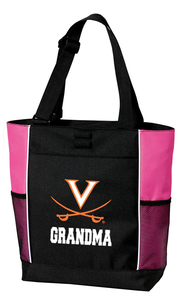 UVA Tote Bag University of Virginia Carryall Tote