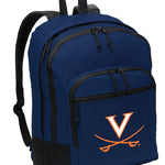 UVA Backpack University of Virginia Medium Classic Style Backpack