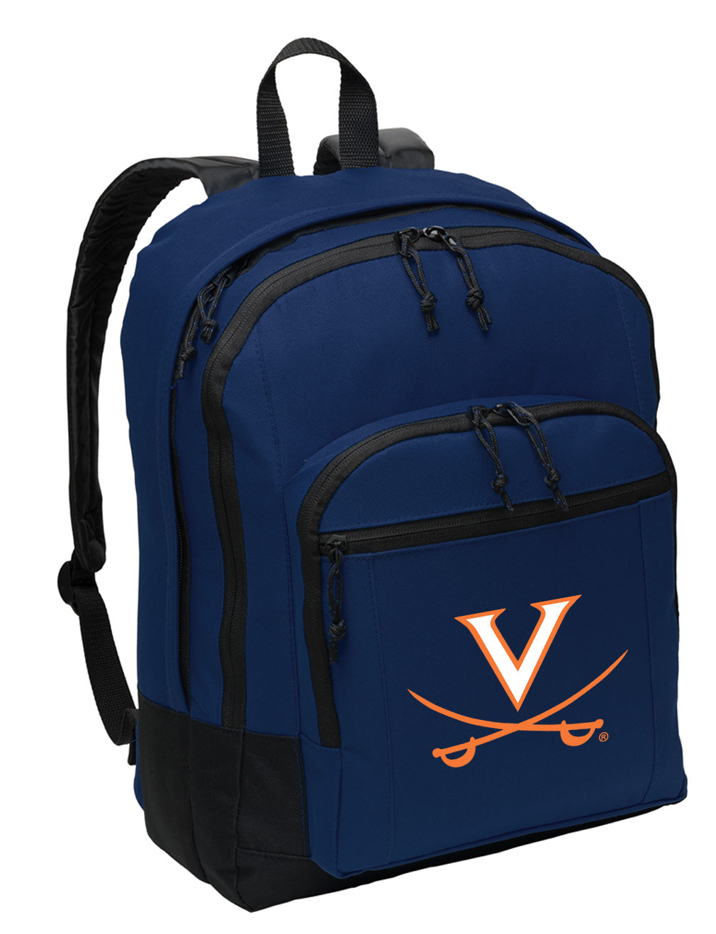 UVA Backpack University of Virginia Medium Classic Style Backpack