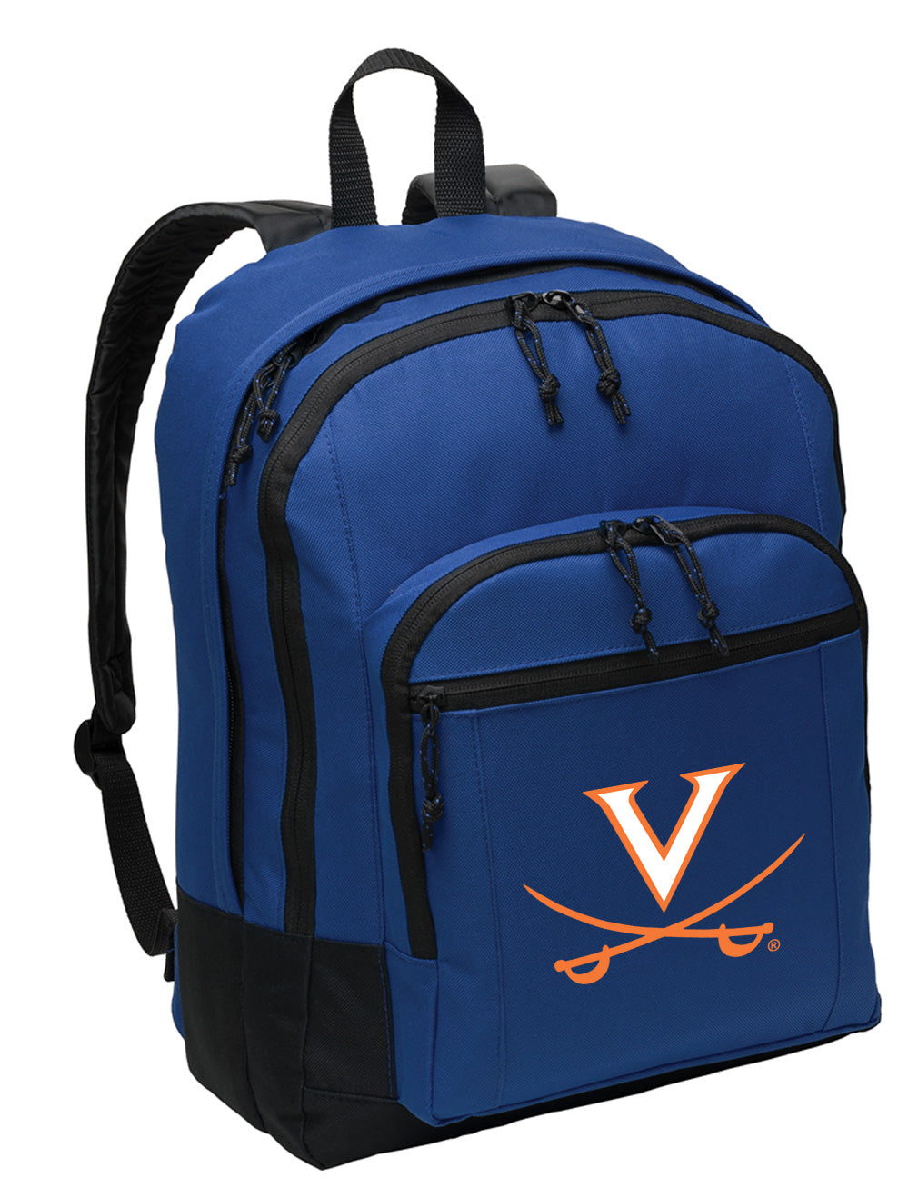 UVA Backpack University of Virginia Medium Classic Style Backpack