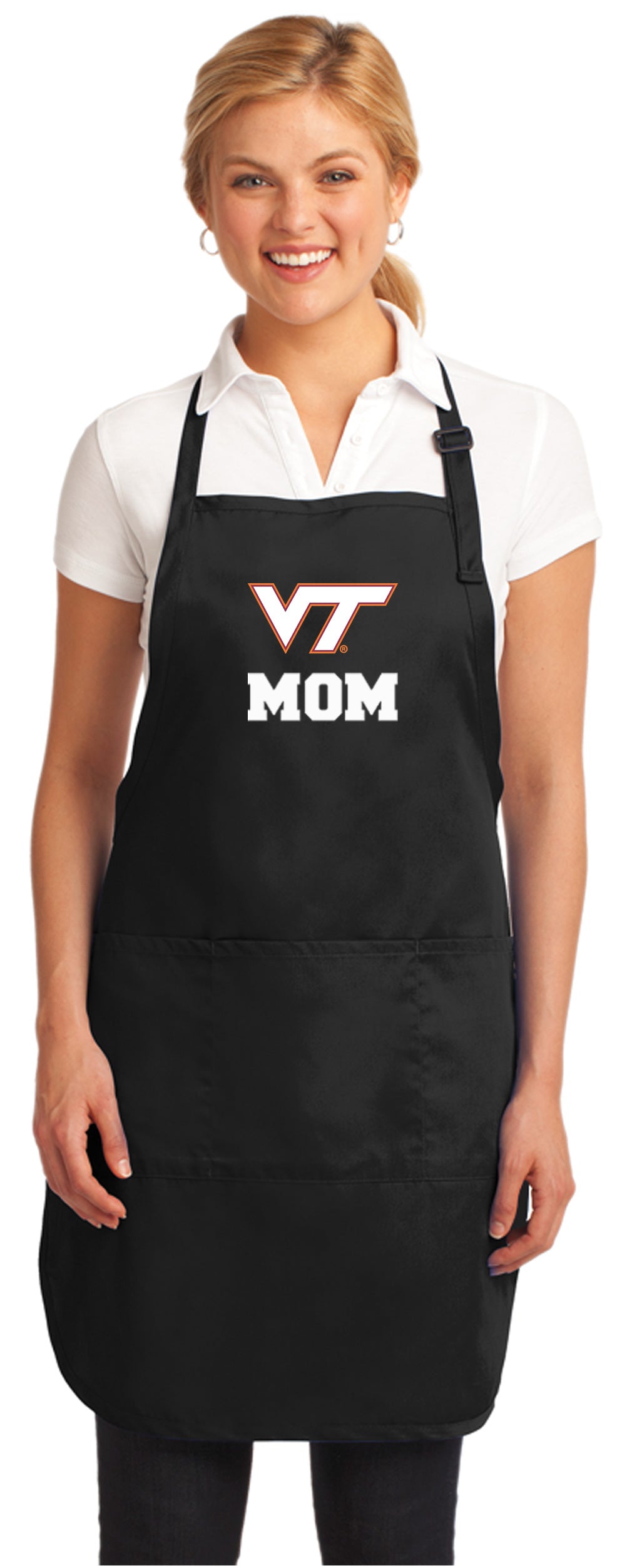 Virginia Tech Apron VT Hokies Apron - Stain Resistant Fabric