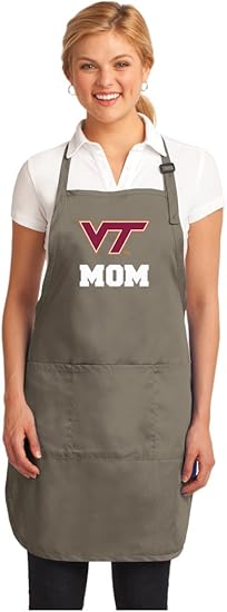 Virginia Tech Apron VT Hokies Apron - Stain Resistant Fabric