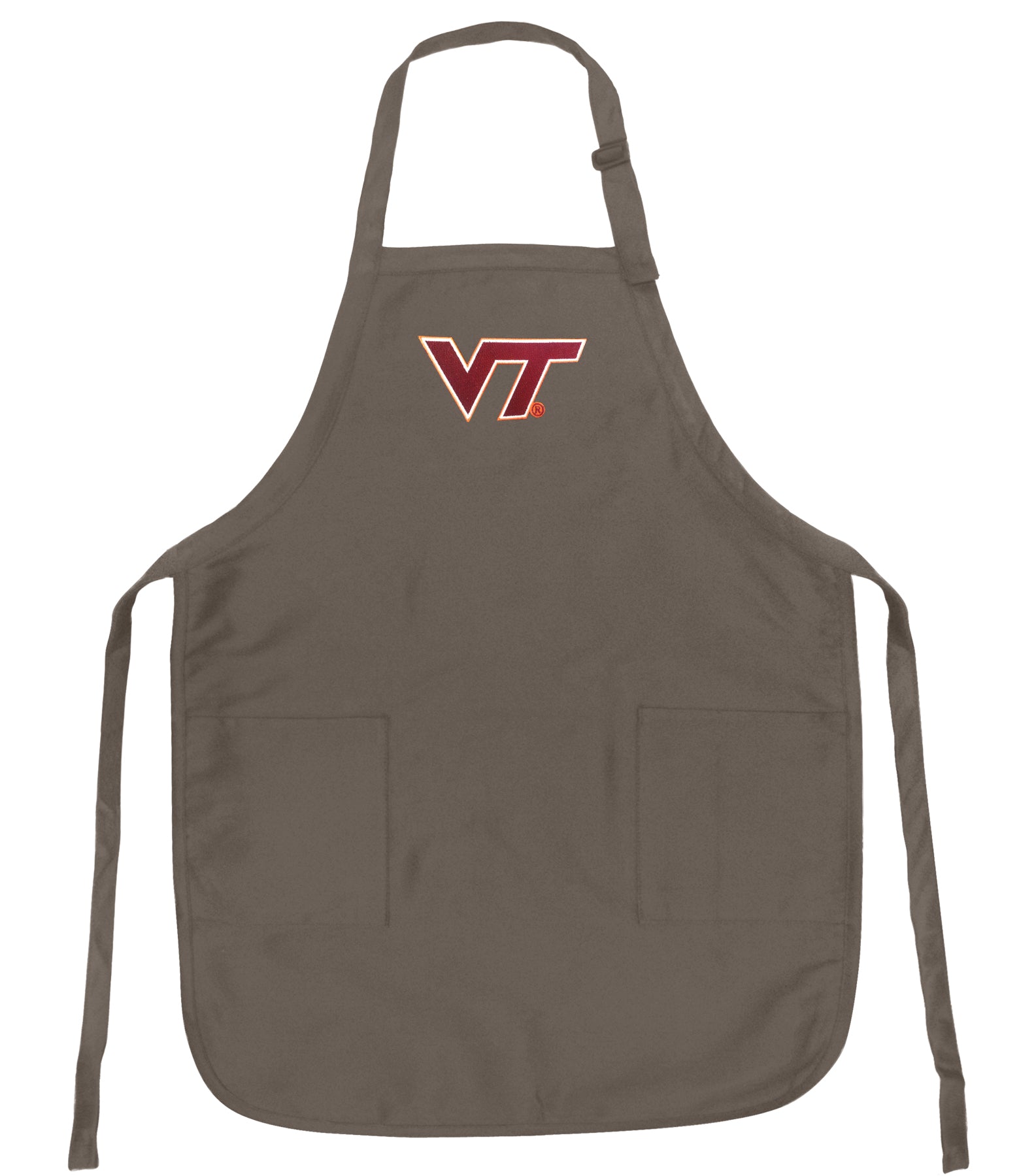 Virginia Tech Apron VT Hokies Apron - Stain Resistant Fabric