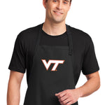 Virginia Tech Apron VT Hokies Apron - Stain Resistant Fabric