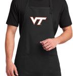 Virginia Tech Large Apron VT Hokies Apron - Adjustable with Pockets