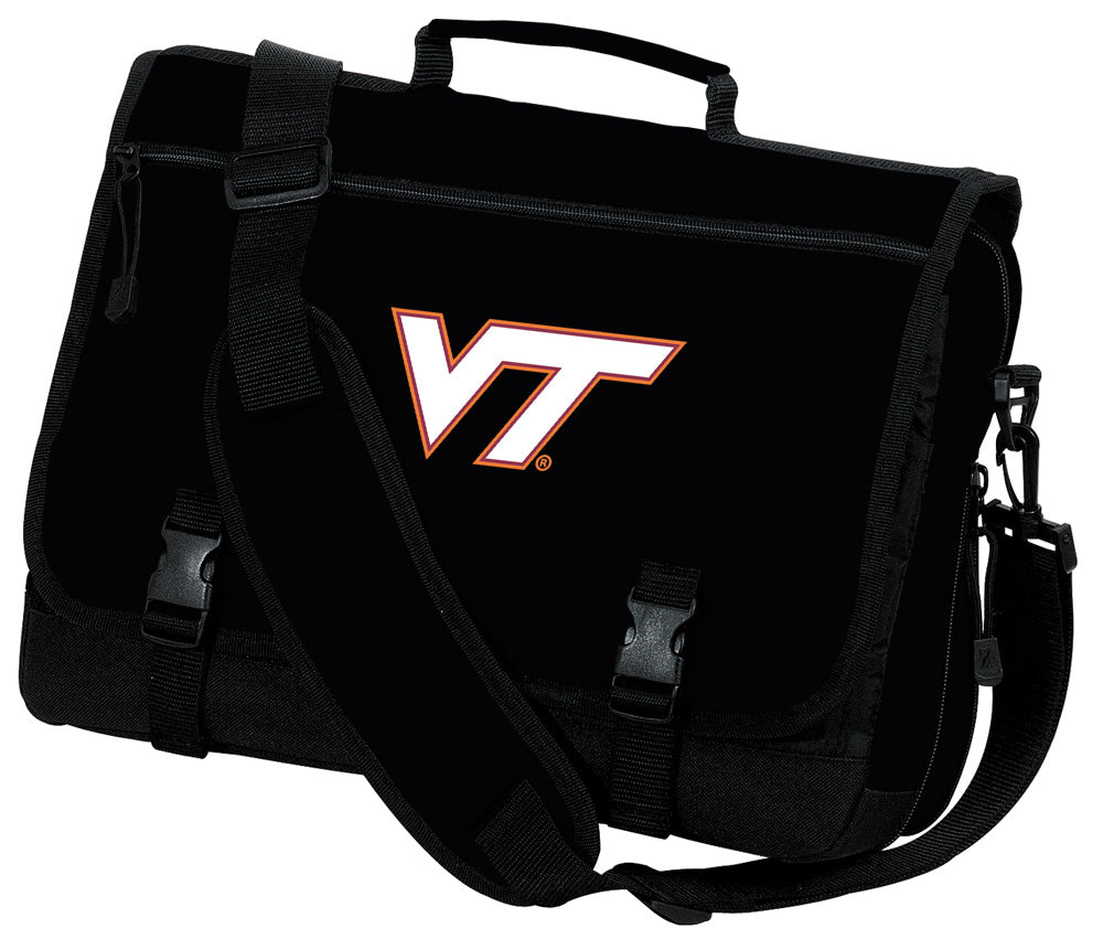 Virginia Tech Messenger Bag VT Hokies Classic Laptop Bag