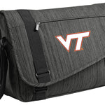 Virginia Tech Messenger Bag VT Hokies Travel Bag