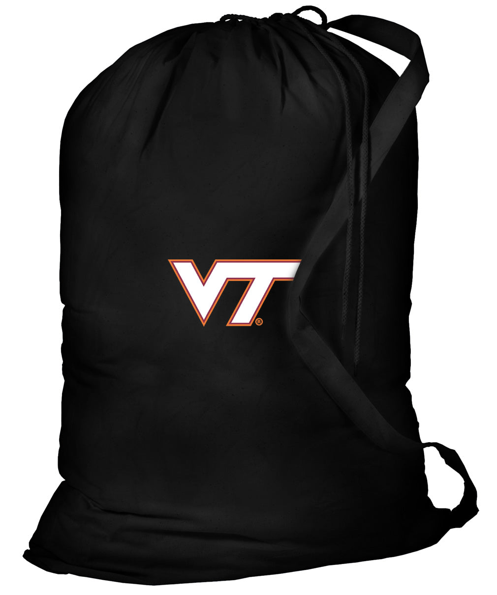 Virginia Tech Laundry Bag VT Hokies Clothes Bag