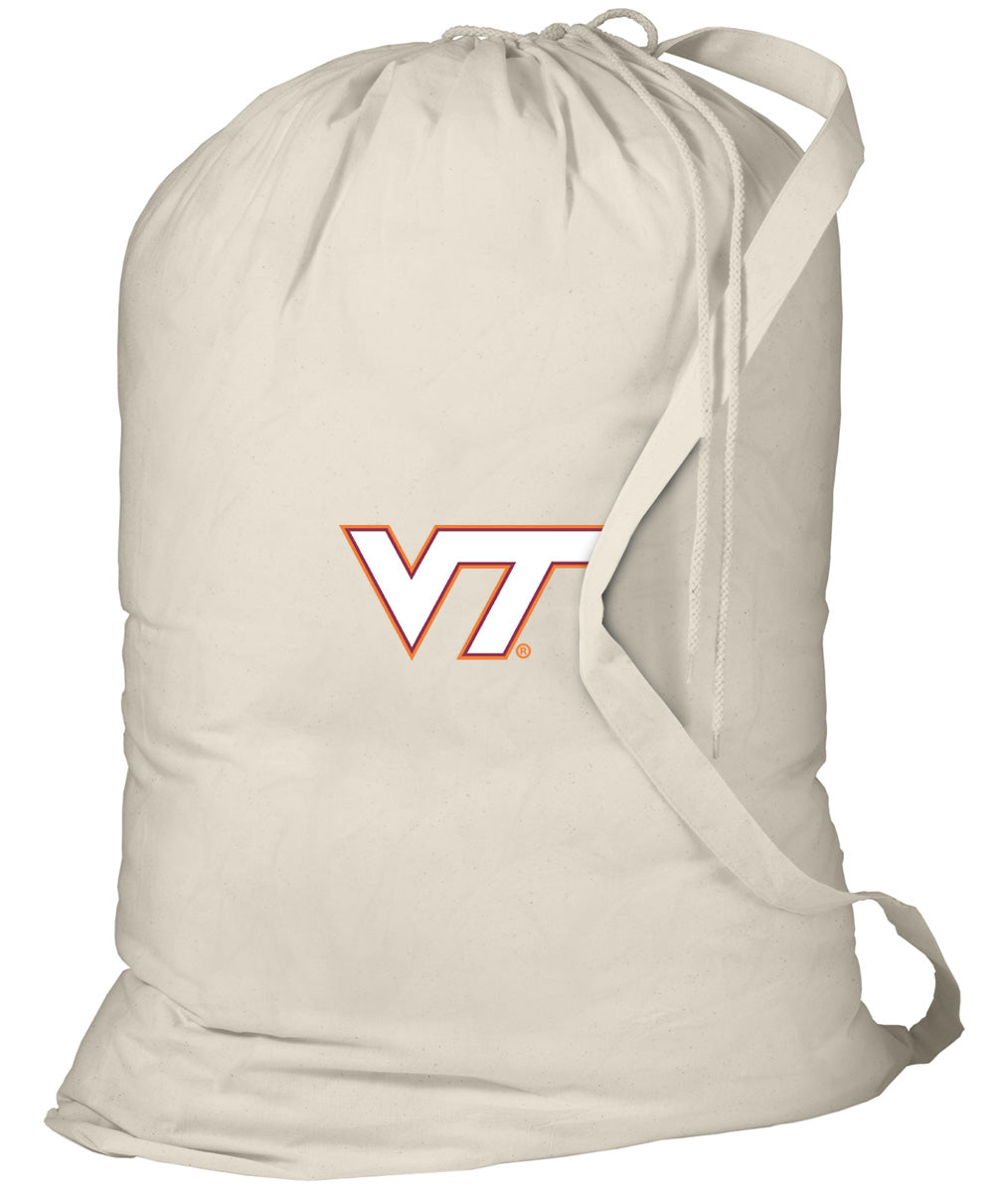 Virginia Tech Laundry Bag VT Hokies Clothes Bag