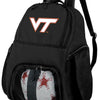 Virginia Tech Soccer Ball Backpack or VT Hokies Volleyball Sports Gear Bag