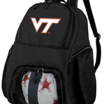 Virginia Tech Soccer Ball Backpack or VT Hokies Volleyball Sports Gear Bag