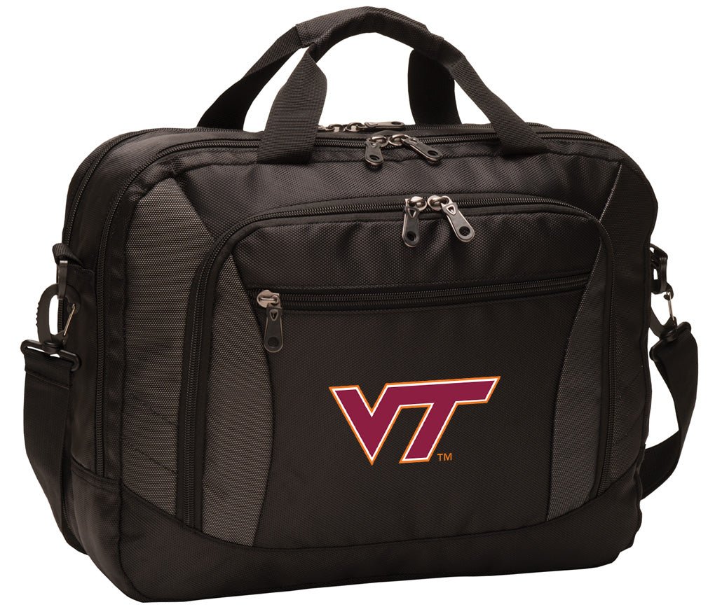 Virginia Tech Laptop Messenger Bag VT Hokies Computer Bag