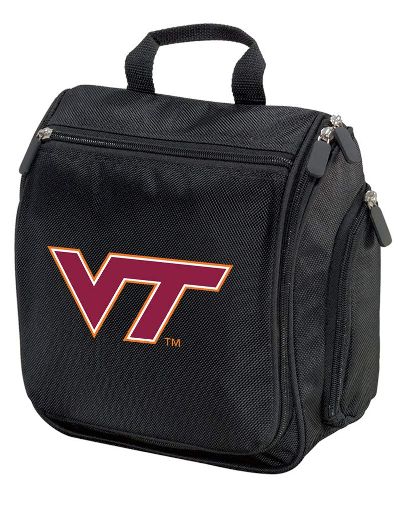 Virginia Tech Toiletry Bag or Mens VT Travel Organizer Shaving Kit