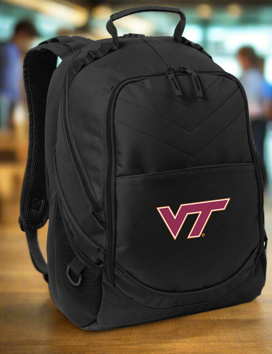 Virginia Tech Backpack Laptop Computer Backpack