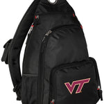 Virginia Tech Sling Backpack VT Hokies Crossbody Bag