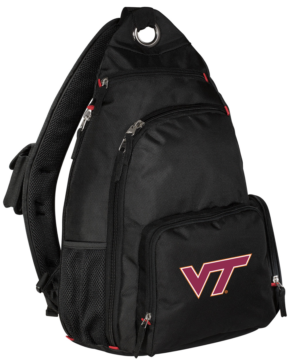 Virginia Tech Sling Backpack VT Hokies Crossbody Bag