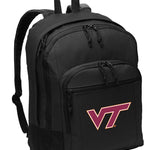 Virginia Tech Backpack VT Hokies Medium Classic Style Backpack