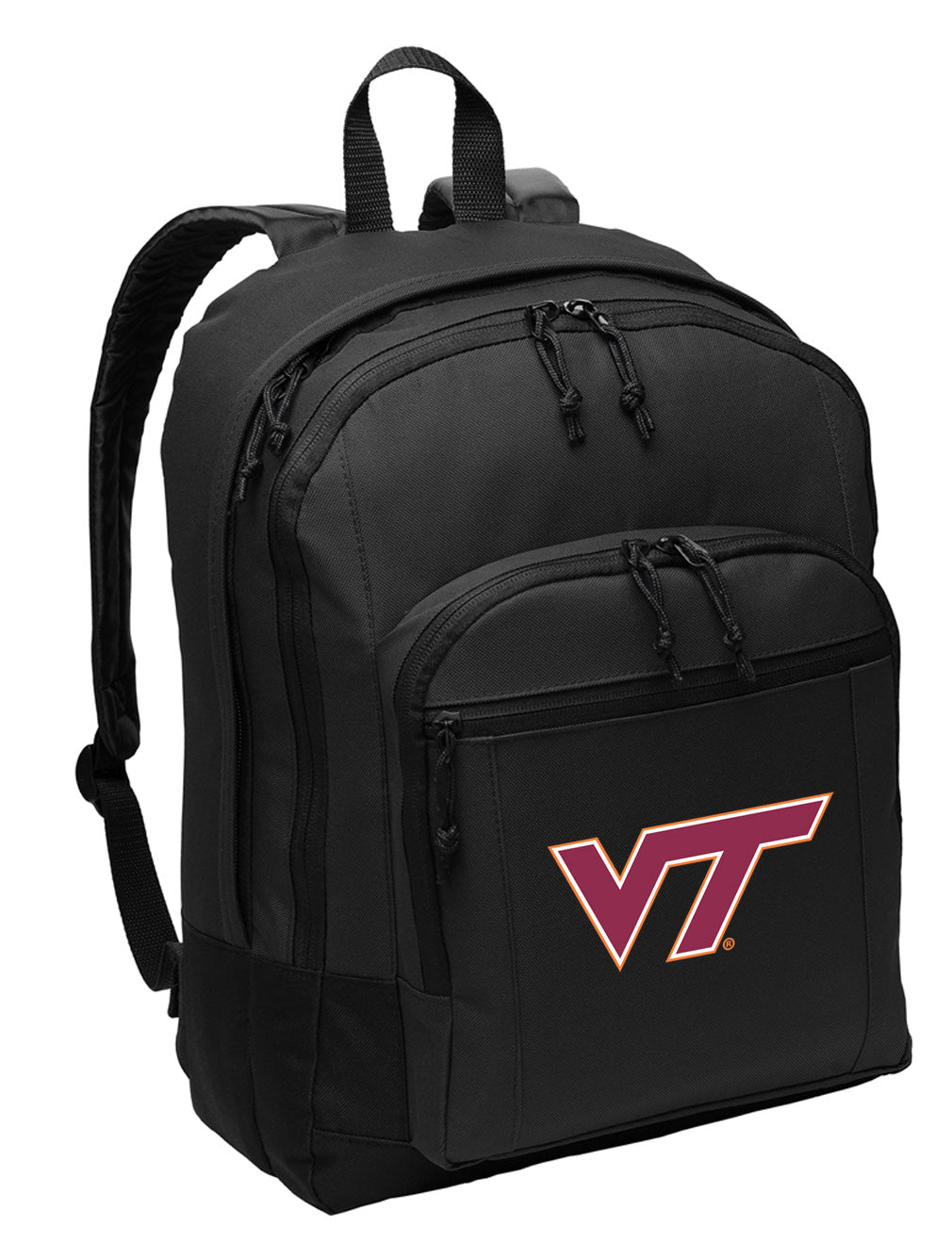 Virginia Tech Backpack VT Hokies Medium Classic Style Backpack