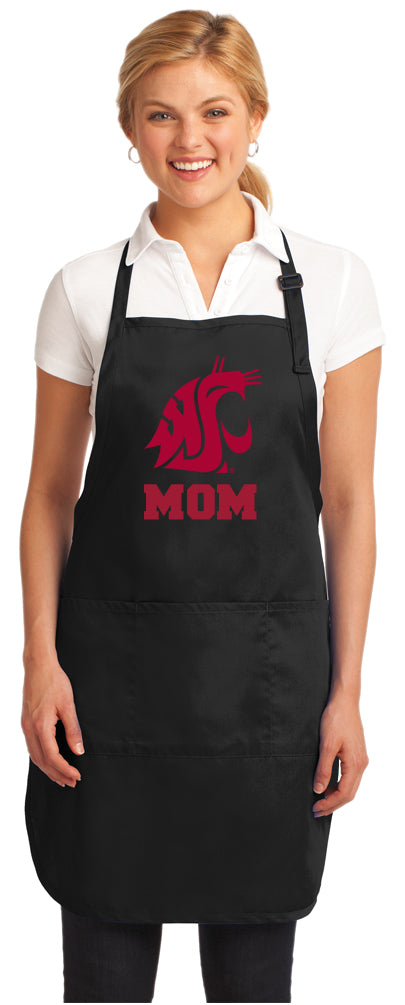 Washington State Apron WSU Cougars Apron - Stain Resistant Fabric