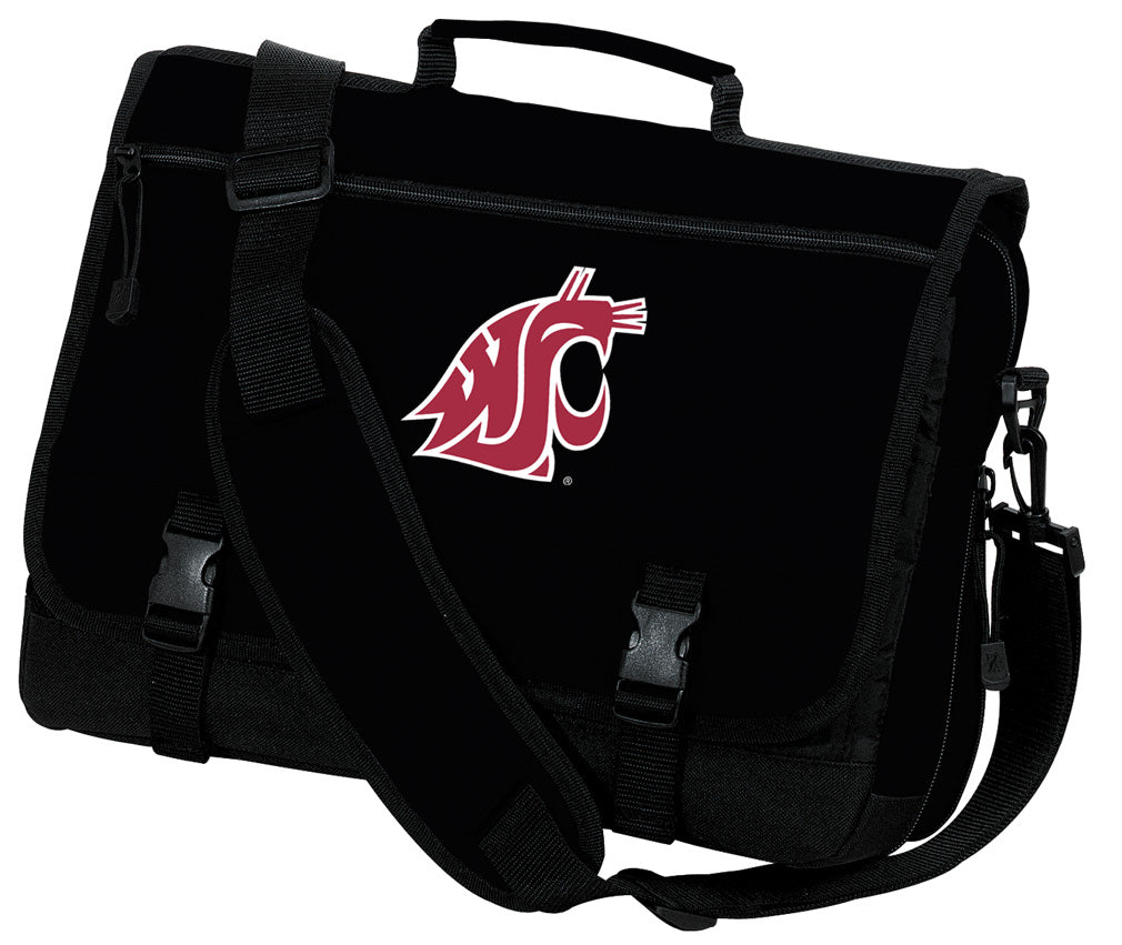 Washington State Messenger Bag WSU Cougars Classic Laptop Bag