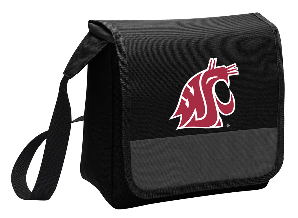 Washington State Lunch Bag WSU Cougars Cooler or Lunchbox