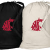 Washington State Laundry Bags 2 PC Set WSU Cougars Clothes Bags