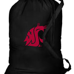 Washington State Laundry Bag WSU Cougars Clothes Bag