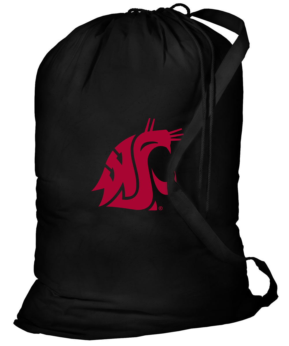 Washington State Laundry Bag WSU Cougars Clothes Bag