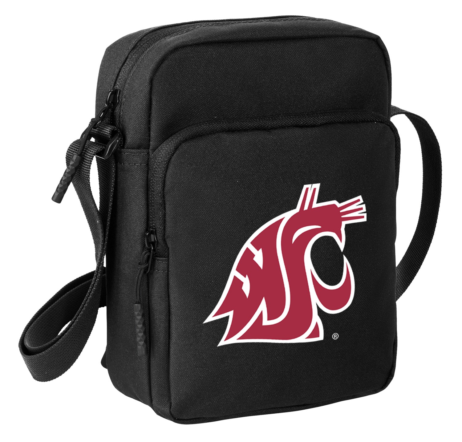 Washington State Crossbody Bag WSU Cougars Travel Sling Pack